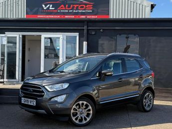 Ford EcoSport 1.0T EcoBoost Titanium Auto Euro 6 (s/s) 5dr