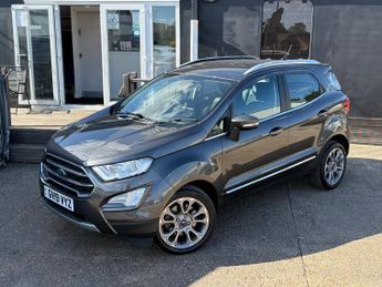 Ford EcoSport 1.0T EcoBoost Titanium Auto Euro 6 (s/s) 5dr