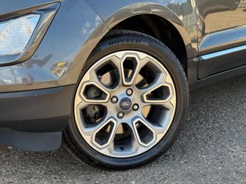 Ford EcoSport 1.0T EcoBoost Titanium Auto Euro 6 (s/s) 5dr