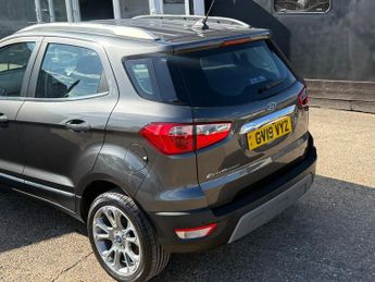 Ford EcoSport 1.0T EcoBoost Titanium Auto Euro 6 (s/s) 5dr