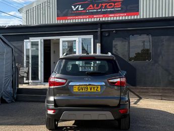 Ford EcoSport 1.0T EcoBoost Titanium Auto Euro 6 (s/s) 5dr