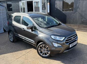 Ford EcoSport 1.0T EcoBoost Titanium Auto Euro 6 (s/s) 5dr
