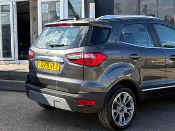 Ford EcoSport 1.0T EcoBoost Titanium Auto Euro 6 (s/s) 5dr