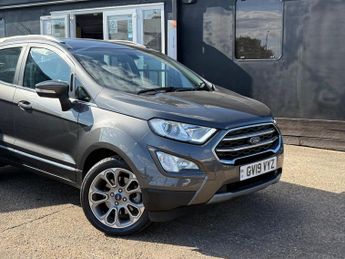 Ford EcoSport 1.0T EcoBoost Titanium Auto Euro 6 (s/s) 5dr