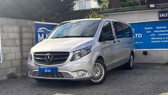 Mercedes Vito 2.1 116 CDI SELECT Tourer G-Tronic RWD L3 Euro 6 (s/s) 5dr (XLWB