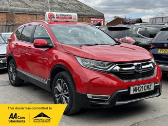 Honda CR-V 2.0 h i-MMD SR eCVT 4WD Euro 6 (s/s) 5dr