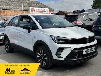 Vauxhall Crossland 1.2 Turbo Design Euro 6 (s/s) 5dr