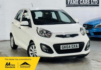 Kia Picanto 1.25 2 Auto Euro 5 5dr