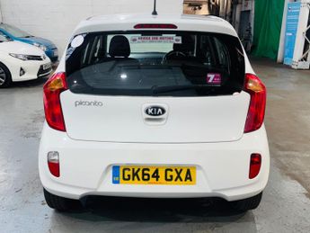 Kia Picanto 1.25 2 Auto Euro 5 5dr