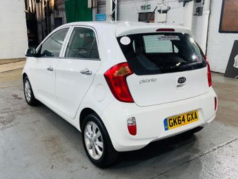 Kia Picanto 1.25 2 Auto Euro 5 5dr