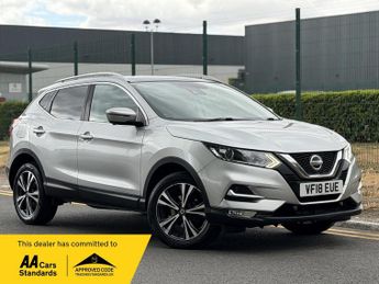 Nissan Qashqai 1.6 dCi N-Connecta Euro 6 (s/s) 5dr