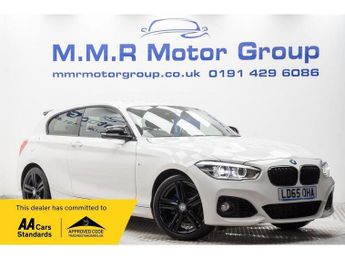 BMW 1 Series 2.0 118d M Sport Hatchback 3dr Diesel Manual Euro 6 (s/s) (150 p