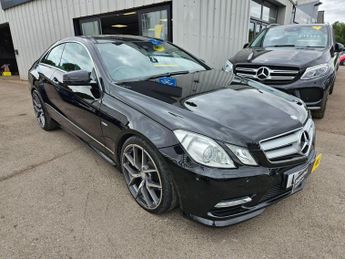 Mercedes E Class 3.0 E350 CDI V6 BlueEfficiency Sport G-Tronic Euro 5 2dr