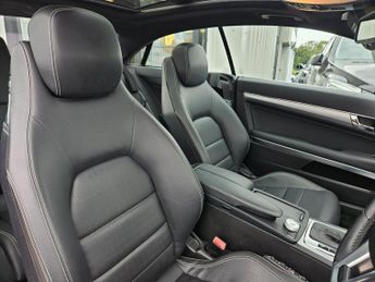 Mercedes-Benz E Class 3.0 E350 CDI V6 BlueEfficiency Sport G-Tronic Euro 5 2dr