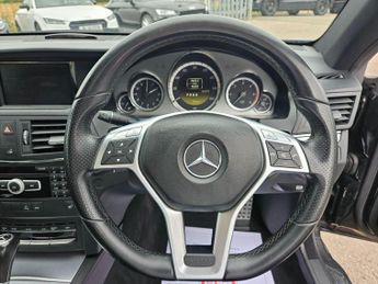 Mercedes-Benz E Class 3.0 E350 CDI V6 BlueEfficiency Sport G-Tronic Euro 5 2dr