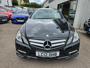 Mercedes-Benz E Class 3.0 E350 CDI V6 BlueEfficiency Sport G-Tronic Euro 5 2dr