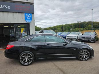 Mercedes-Benz E Class 3.0 E350 CDI V6 BlueEfficiency Sport G-Tronic Euro 5 2dr
