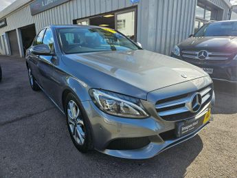 Mercedes C Class 2.1 C220d Sport G-Tronic+ Euro 6 (s/s) 4dr