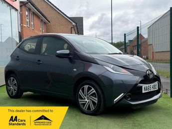 Toyota AYGO 1.0 VVT-i x-play Euro 5 5dr Euro 5