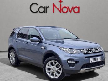 Land Rover Discovery Sport 2.0 TD4 HSE Auto 4WD Euro 6 (s/s) 5dr