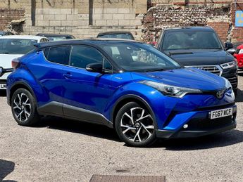 Toyota C-HR 1.8 VVT-h Dynamic CVT Euro 6 (s/s) 5dr