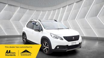 Peugeot 2008 1.2 PureTech Allure ETG Euro 6 (s/s) 5dr
