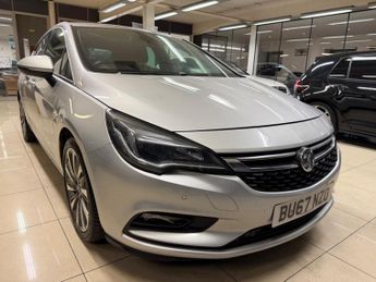 Vauxhall Astra 1.6 CDTi BlueInjection Elite Nav Euro 6 (s/s) 5dr