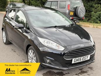 Ford Fiesta 1.0T EcoBoost Titanium Euro 6 (s/s) 5dr