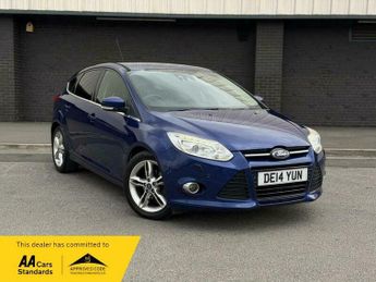 Ford Focus 1.6 TDCi Titanium X Euro 5 (s/s) 5dr