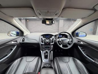 Ford Focus 1.6 TDCi Titanium X Euro 5 (s/s) 5dr