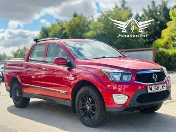 Ssangyong Musso 2.2D EX Auto 4WD Euro 6 4dr
