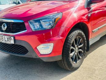 SsangYong Musso 2.2D EX Auto 4WD Euro 6 4dr