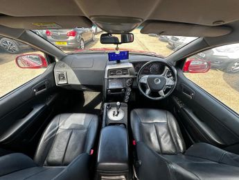 SsangYong Musso 2.2D EX Auto 4WD Euro 6 4dr