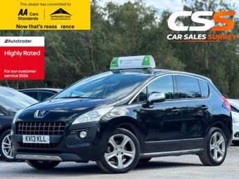 Peugeot 3008 2.0 HDi Allure Auto Euro 5 5dr