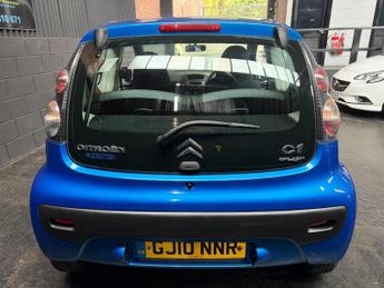 Citroen C1 1.0i Splash Euro 4 3dr