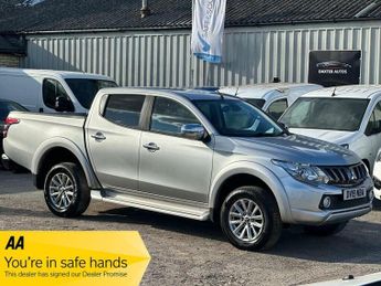 Mitsubishi L200 2.4 DI-D DC Barbarian 4WD Euro 6 4dr