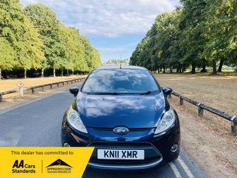 Ford Fiesta 1.25 Zetec 5dr