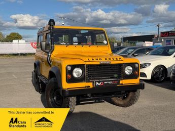 Land Rover Defender 90 2.5 TD5 Hard Top SUV SWB 3dr