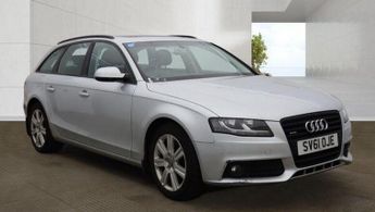 Audi A4 Avant 2.0 TFSI SE S Tronic quattro Euro 5 5dr