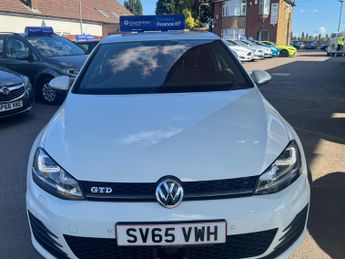 Volkswagen Golf 2.0 TDI BlueMotion Tech GTD DSG Euro 6 (s/s) 3dr