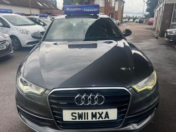 Audi A6 Saloon 3.0 TDI V6 S line S Tronic quattro Euro 5 (s/s) 4dr
