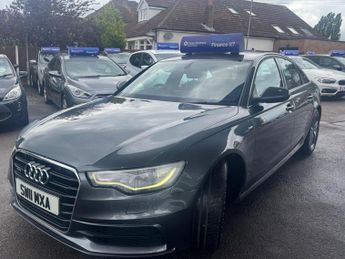Audi A6 Saloon 3.0 TDI V6 S line S Tronic quattro Euro 5 (s/s) 4dr