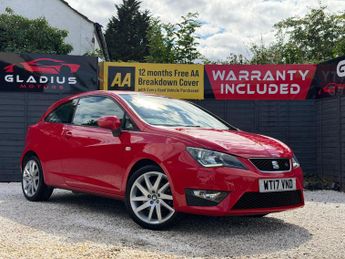 SEAT Ibiza 1.2 TSI FR Sport Coupe Euro 6 3dr