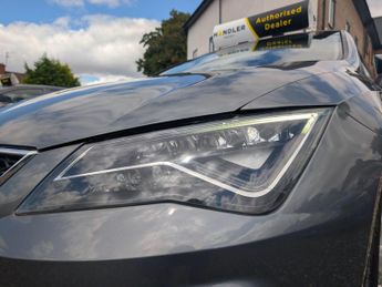 SEAT Leon 2.0 TDI FR Technology DSG Euro 6 (s/s) 5dr