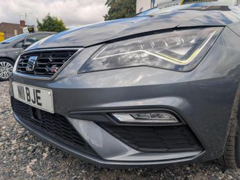 SEAT Leon 2.0 TDI FR Technology DSG Euro 6 (s/s) 5dr