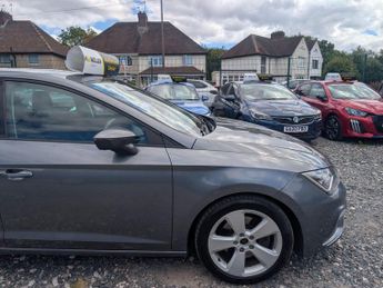 SEAT Leon 2.0 TDI FR Technology DSG Euro 6 (s/s) 5dr