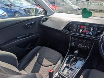 SEAT Leon 2.0 TDI FR Technology DSG Euro 6 (s/s) 5dr