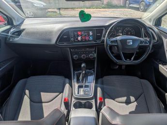 SEAT Leon 2.0 TDI FR Technology DSG Euro 6 (s/s) 5dr