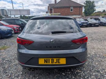 SEAT Leon 2.0 TDI FR Technology DSG Euro 6 (s/s) 5dr