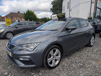 SEAT Leon 2.0 TDI FR Technology DSG Euro 6 (s/s) 5dr
